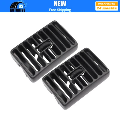 Par de salidas de persiana de ventilación laterales (izquierda y derecha) para Jeep Wrangler TJ 1997-2006 Foto 1 de 4