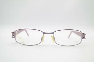 Montatura occhiali da vista vintage Cazal 493 viola argento rosso ovale eyeglasses NOS - Foto 1 di 6