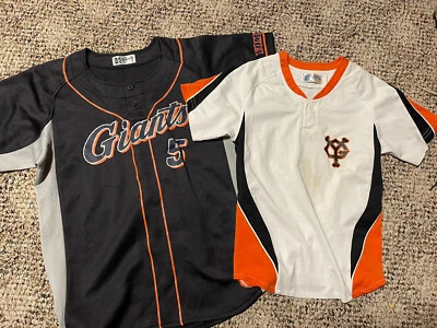 Lote de camisetas raras para niños jóvenes Yominuri Giants DEPORTES BÉISBOL JAPONÉS Foto 1 de 4