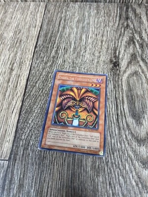 Yugioh - Exodia The Forbiden One MC1-EN001 Secret Rare Limited Edition - Image 1 of 4