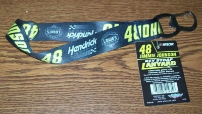 JIMMIE JOHNSON #48 LOWES WINCRAFT KEY STRAP LANYARD BRAND NEW!!! - Image 1 of 2