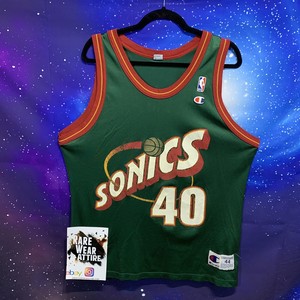 shawn kemp jersey ebay
