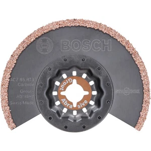 Bosch Starlock Carbide-Riff Segment Saw Blade ACZ 85 RT3, 85 mm for Multi-Tools - Picture 1 of 5