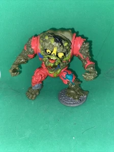 TMNT Muckman Action Figure Vintage 1990 Teenage Mutant Ninja Turtles - Foto 1 di 4