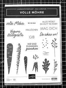 Stampin Up! Stempelset Volle Möhre Neu - Bild 1 von 1