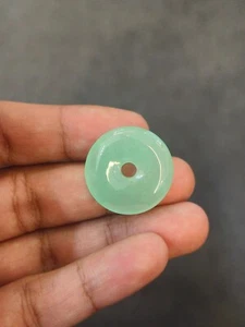 24 mm 30 cts A BEAUTIFUL JADE ROUND SHAPE ! - Picture 1 of 4