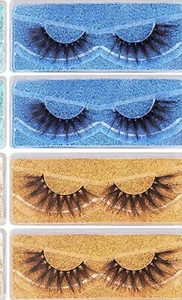 Arison Lashes 3D Fake Eyelashes Pick 1 - Picture 1 of 6