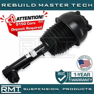 Mercedes Clase E W212 delantero derecho OEM REBUILD suspensión bolsa de resorte neumático puntal - Imagen 1 de 9
