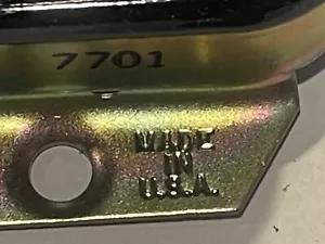 1964-70 Gm 4 prong Voltage Regulator Delco SERVICE REPLACEMENT 1116382 1119506 - Picture 1 of 4