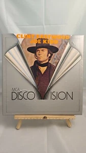 Joe Kidd Laserdisc DiscoVision Movie Clint Eastwood #14-004 - Western - Picture 1 of 2