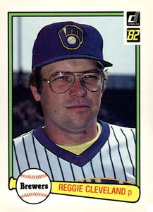 1982 Donruss #456 Reggie Cleveland - Picture 1 of 2