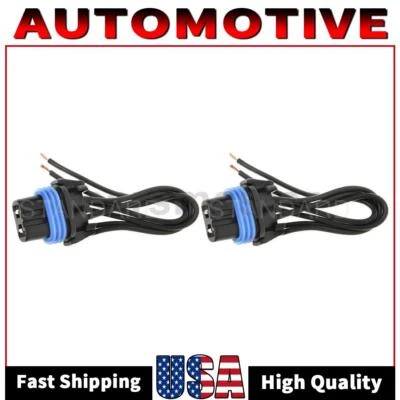 Conector de luz antiniebla para GMC Savana 2500 1996-2019 paquete práctico de 2 piezas Foto 1 de 3