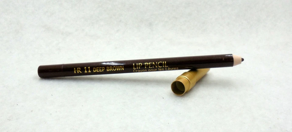 HELENA RUBINSTEIN CRAYON LIP PENCIL SHADE #11 - DEEP BROWN 1.2G / 0.04OZ. NEW - Image 1 of 1