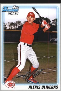 2010 Bowman Prospects Baseball Black #BP75 Alexis Oliveras