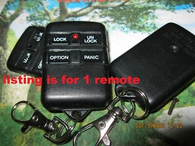 ATV Omega Security L2MAL41T mercado de accesorios llavero transmisor remoto ¡PROBADO LIMPIO! Foto 1 de 4