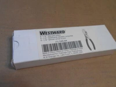 WESTWARD 1UKJ3 Slip Joint Pliers,6 1/8 In L ~ - Image 1 of 3