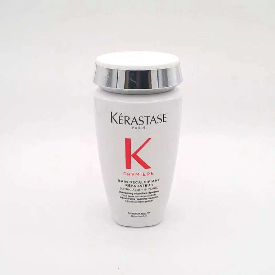 Kerastase PREMIERE BAIN DECALCIFIANT REPARATEUR 洗发水 8.5 盎司 / 250 毫升 * 新 * — 第 1/1 张图片