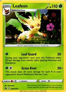 Leafeon SWSH191 SWSH: Sword & Shield Promo Cards Holo - Picture 1 of 2