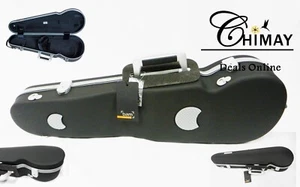 NEW BAM  PANT2002XLN  BLACK CONTOURED HIGHTECH VIOLIN CASE- PANTHER - Picture 1 of 11