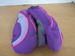 HEAD~Purple DUPONT SORONA Child SNOW MITTENS~Kids Youth Size Small~NWOT - Picture 1 of 1
