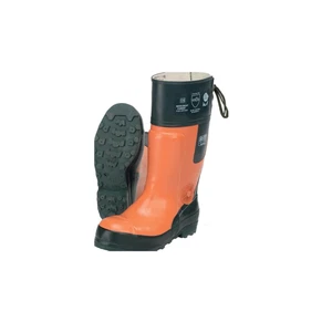 Schnittschutzstiefel Schnittschutzschuhe Gummistiefel Schnittschutz KWF geprüft - Bild 1 von 22