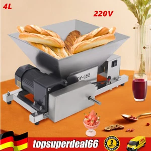 4L Elektrische Obstmühle Obst Brot Zerkleinerungsmaschine Zucker Brechmaschine - Bild 1 von 21