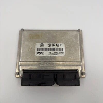 03 04 05 2003 2004 2005 módulo de control informático motor Volkswagen Passat ECU PCM Foto 1 de 3