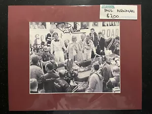 GENUINE HAND SIGNED PAUL NEWMAN 8x10 PHOTO - Picture 1 of 1