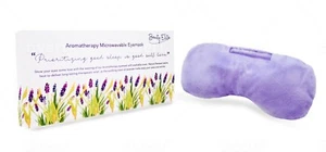 Aromatherapy Microwavable Eyemask, Moist Heated Eye Mask for Dry Eyes, Reusable - Picture 1 of 4