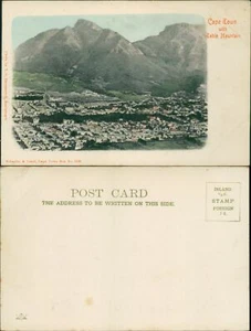 Cape Town With Table mountain Schaefer & Traill 1205 TD Ravenscroft Undivided Ba - Picture 1 of 2