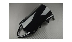 Cúpula Parabrisas Burbuja Negra BMW S1000RR 2009-2014 Doble Curva Policarbonato - Picture 1 of 4