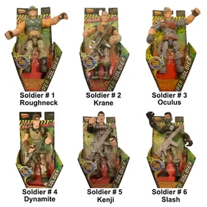 2015 Lanard Toys The CORPS! Elite Super Soldier 6" Figure - NEW - Picture 1 of 15