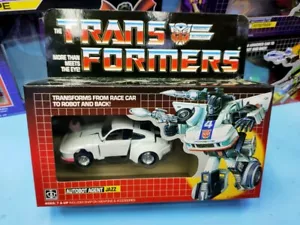 Classic replica G01 Transformable toy JAZZ RACING CAR Robot Action figure - Picture 1 of 1