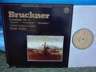 Bruckner Symphony N4 Romantic  Columbia So Walter  Cbs Stereo Lp Holland Nm