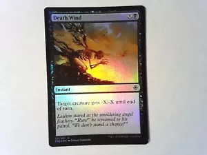 Foil Death Wind Conspiracy: Take the Crown - Magic the Gathering Mtg - Black - Picture 1 of 1