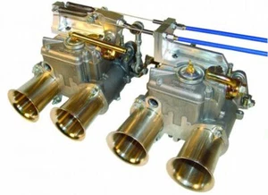 Sytec Heritage Weber 40 45 DCOE Carburetor Twin Cable Throttle Linkage Kit - Picture 1 of 1