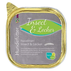 Dogreform Hypoallergen Insect & Lecker fettarmes Nassfutter mit Insectenprotein - Bild 1 von 5