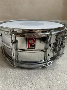 Tamburo rullante vintage anni 80 Premier 14” x 6,5” - modello 1026 ? - Foto 1 di 17