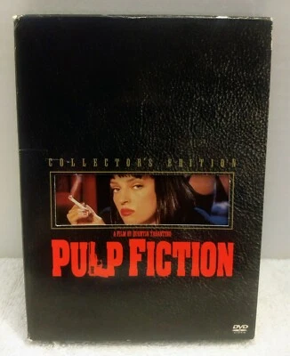 Pulp Fiction (DVD, 2002, 2-Disc Set, Collectors Edition) - Image 1 of 3