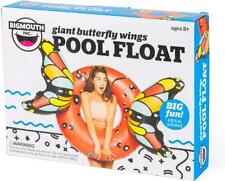 BigMouth 4.5' Butterfly Wings Swimming Pool Float Inflate Big Mouth Raft Tube