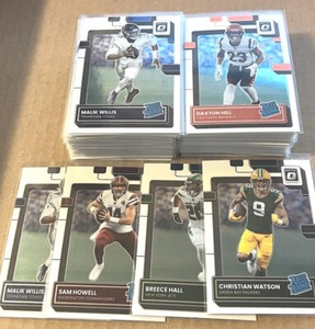 2022 Donruss Optic Football Rated Rookie you pick
