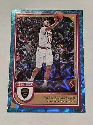 2022-23 Panini NBA Hoops Darius Garland Teal Explosion #66 Cleveland - Image 1 of 2