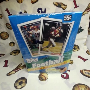 1992 Topps Football Hobby Box High Number Series Favre Rookie Possible - Bild 1 von 2