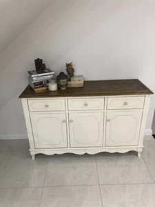 FRENCH PROVINCIAL SIDEBOARD/CABINET - Picture 1 of 1