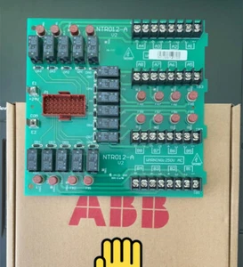 NTRO12-A ABB Placa Terminal de Entrada Analógica DHL Envío Rápido Totalmente Nueva Original - Imagen 1 de 1
