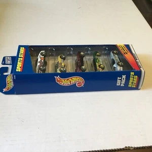 1998 Hot wheels 5 Car Gift Pack Sports Stars 25365 . - Picture 1 of 5