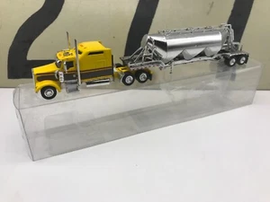Ho Scale 1:87 Kenworth W900 Owner/Operater with Pneumatic Tank Trailer Seminole - Picture 1 of 7