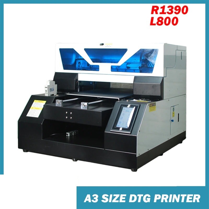 DTG Printer 1390 L800 Direct To Garment 