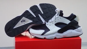 NIKE AIR HUARACHE, weiß/schwarz, US 14/EUR 48,5, getragen, (DD1068-001) - Bild 1 von 10