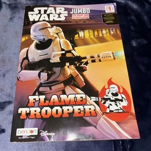 Star Wars Coloring Activity Book Flame Trooper 96 pages - Picture 1 of 5